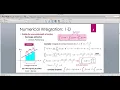 Java for Scientific Computing Numerical Integration -