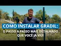 Fixador de Gradil Vídeo do produto - Fixador de Gradil