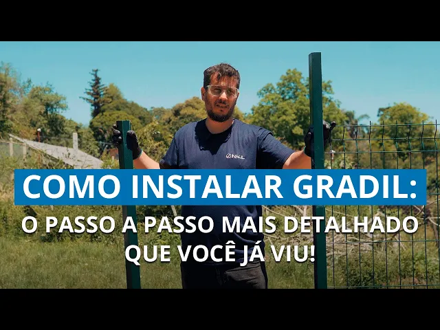 Chumbador Parabolt para tubos de gradil 3/8 x 3.3/4" Vídeo do produto - Chumbador Parabolt para tubos de gradil 3/8 x 3.3/4"
