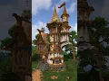 Minecraft Fantasy Wizard Tower Build