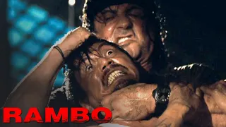 Freeing The Prisoners Scene Rambo 2008 