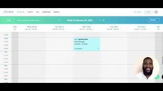 Scheduling - Reschedule an appointment