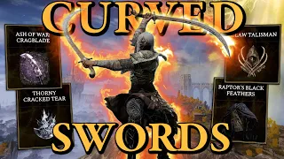 Multi-Hit CURVED SWORDS Break Elden Ring