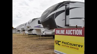 Camper Online Auction in Mondovi WI - Ends April 17th