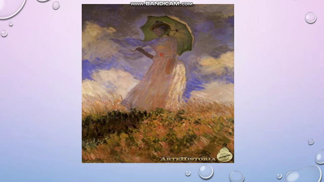 32.- Mujer con sombrilla. Monet 32.- Mujer con sombrilla. Monet