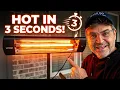 This Patio Heater Gets Hot in 3 Seconds