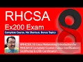 Managing Text Files in Linux RHCSA 8 Complete Course Linux Certification Ex200 Exam