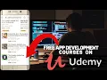 App Development Courses for Free On Udemy Morally Ethical