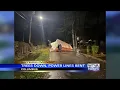 Monday night storm leaves behind damage in Columbus