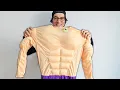 Unboxing Muscle Suit - Fullbody Muscles Jumpsuit