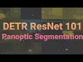 DETR ResNet 101 Panoptic Segmentation