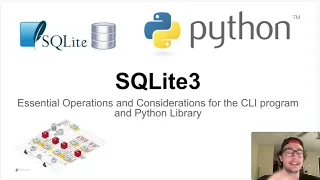 Introduction to SQL SQLite CLI Program and SQLite3 Python Library Pt 1 Concepts and Tables