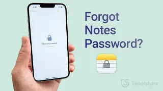 Forgot Notes Password How to Open Locked Notes on iPhone without Password