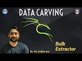 Data Carving using Bulk Extractor Kali Linux and Windows