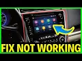 How To Fix Subaru Touch Screen Not Working