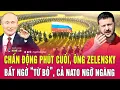 Lagu Thời sự quốc tế 15/12: Chấn động phút cuối, ông Zelensky bất ngờ “từ bỏ”, cả NATO ngỡ ngàng