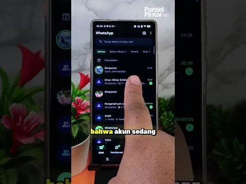 SEREM BANGET! 10 CIRI WHATSAPP KAMU DISADAP DAN CARA MENGHENTIKANNYA!