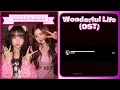 Yunha & Elisia (윤하 & 엘리시아) - "Wonderful Life (Ost)" | Line Distribution