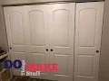DIY Sliding Closet Doors Easy Do It Yourself
