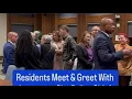 Residents Meet and Greet with Lancaster City Police Chief candidates