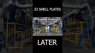 Watch the build of a performance catamaran #odiseacatamarans #performanceboats #welding #boatbuild