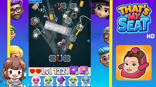 That’s My Seat Level 1221 Screenshot