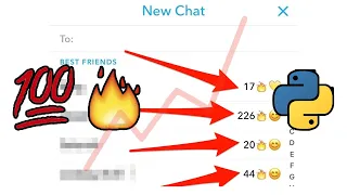 Keep Snap Streaks With this FREE Bot