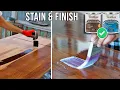 Stain Finish Wood Like A Pro Step By Step Tips Tricks