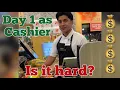 First day as a cashier What to expect