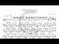 Jamiroquai Virtual Insanity sheetdrum score