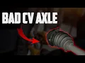 4 Symptoms of CV Axle Going Bad How to Fix Replacement Cost