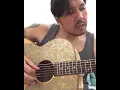 NAIF - Penjiwaan David memainkan sepenggal lagu "Nyali"..