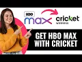 How To Get HBO Max With Cricket 2025