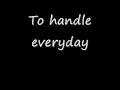 Silverchair - Miss you Love Lyrics
