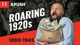 Why the 1920s Were SO PROSPEROUS APUSH Review