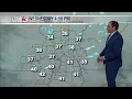 Morning Weather Forecast November 16th