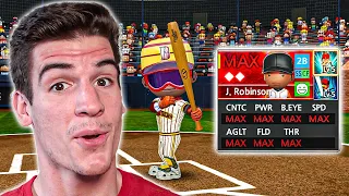 I Maxed EVERY Attribute in Baseball 9 FULL MOVIE