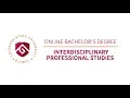 CSU Global Online Bachelor s Degree in Interdisciplinary Studies