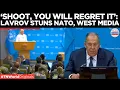 Download Lagu Lavrov UNGA Q\u0026A Leaves Western Reporters Stunned, NATO \u0026 Zelensky Put On Notice!