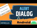 Alert Dialog in Android Java Android Tutorial - Quick Easy