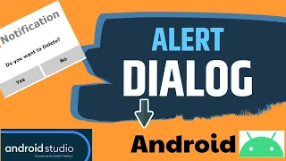 Alert Dialog in Android Java Android Tutorial - Quick Easy