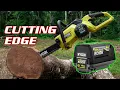 Get the EDGE New RYOBI 8Ah 40V EDGE Battery with the new 40V HP 20 Chainsaw - RY40HPCW03