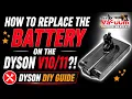 Dyson Battery Dead or Not Charging How to Change It