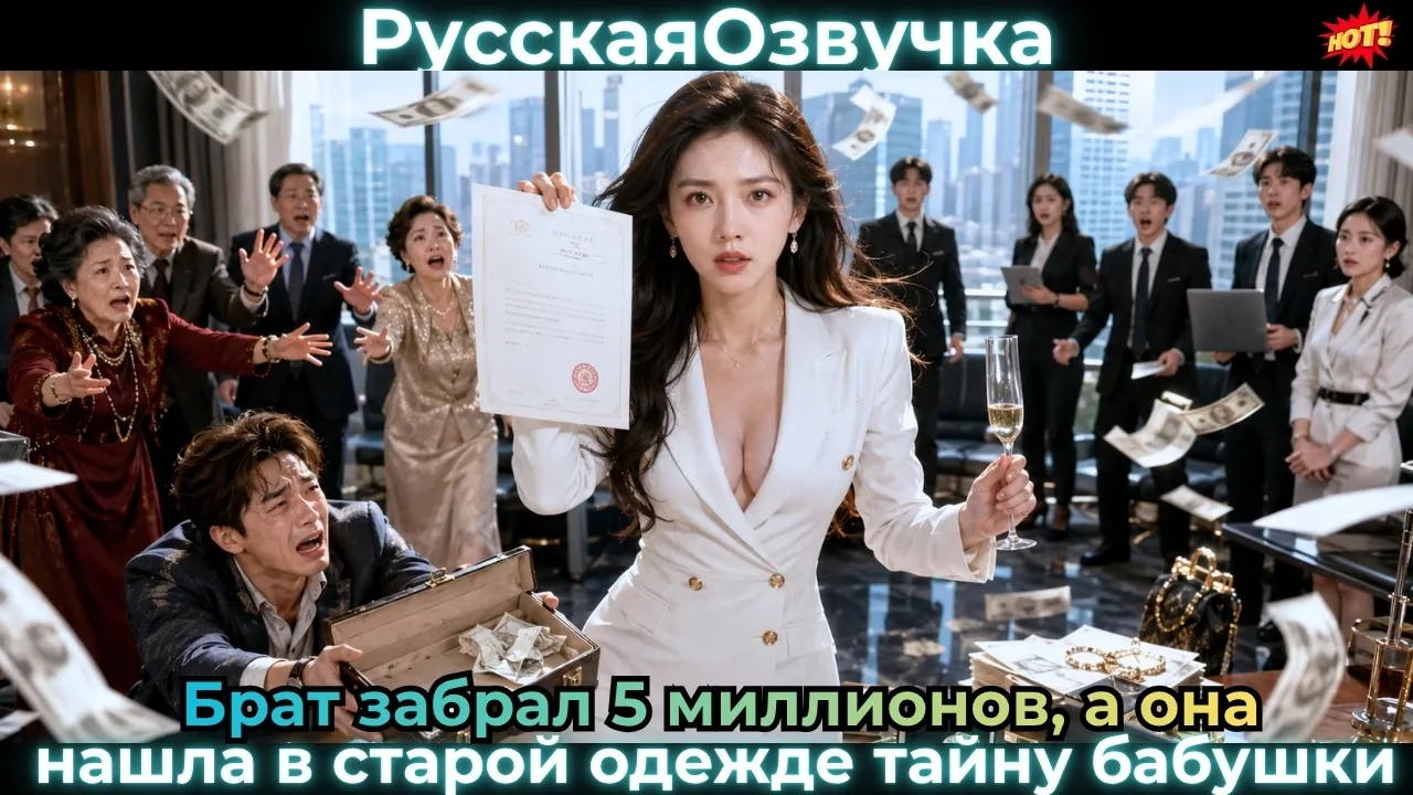Брат забрал 5 миллионов, а она нашла в старой одежде тайну бабушки #ceo #drama #дорама poster