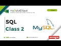 Clique 1 SQL Class 2