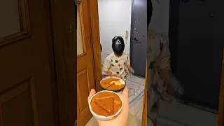 وصلنا دعوة من لعبة الحبار   دينيز ورفقاتو خافو وهربو   دندنها