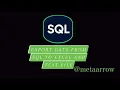 export data from sql table to excel and text file