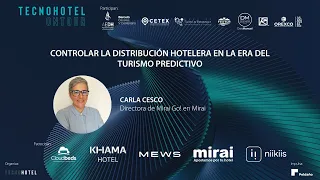 Controlar la distribución hotelera en la era del turismo predictivo - Mirai
