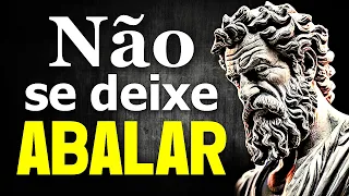 Como NÃO se ABALAR com NADA - Sabedoria Estoica