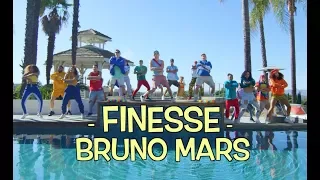 Download FINESSE (Remix) - Bruno Mars ft. Cardi B - Alexander Chung Choreography MP3